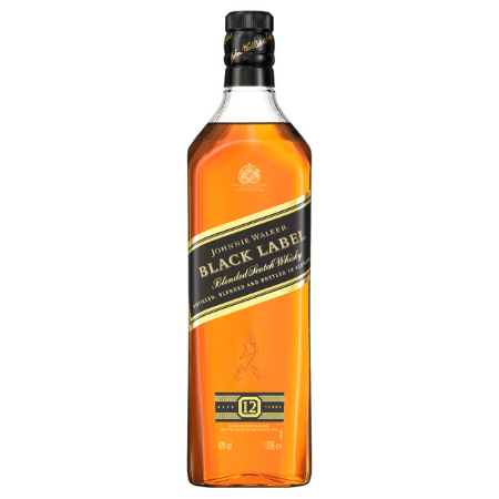 JOHNNIE WALKER BLACK 1L