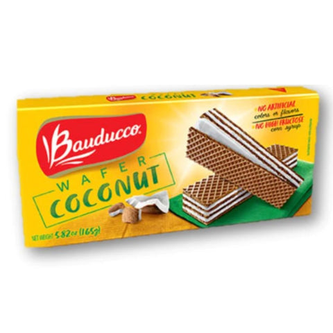 BAUDUCCO WAFER COCONUT 164GR / 1