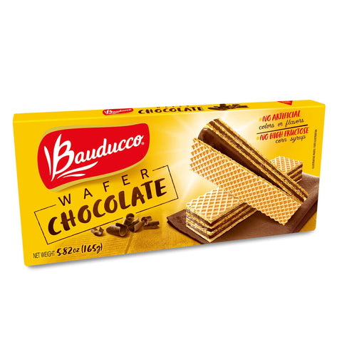 BAUDUCCO WAFER CHOCOL 164GM / 1