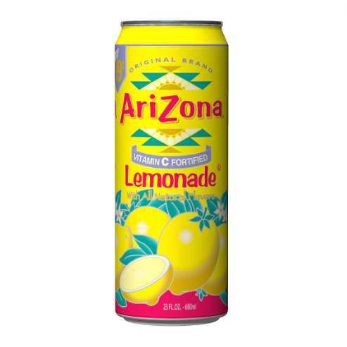 ARIZONA LEMONADE CAN (24 x 23 oz)