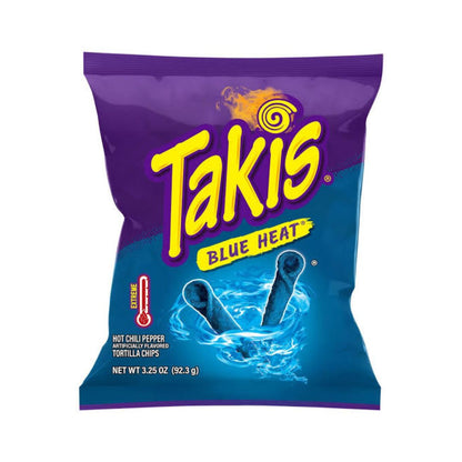 TAKIS BLUE HEAT 3.25OZ / 20