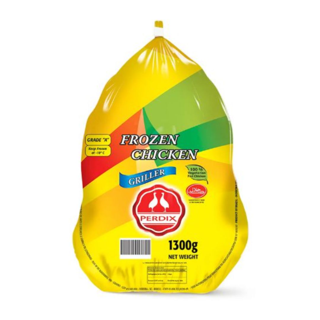 FROZEN CHICKEN GRILLERS 1.4KG/10
