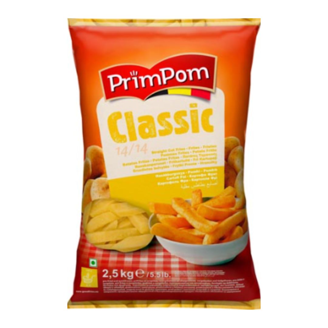 PRIMPOM GARDEN WEDGES 2.5KG / 4
