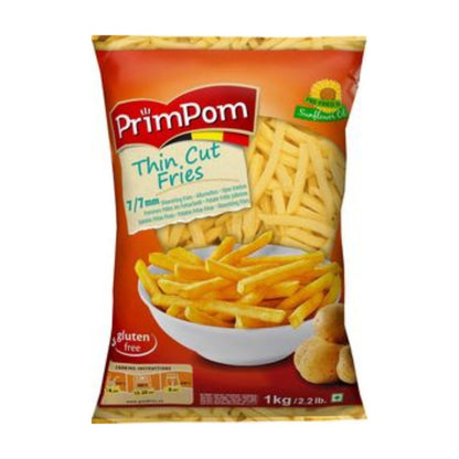 PRIMPROM FRIES STRAIGHT CUT 2.5 Kilograms