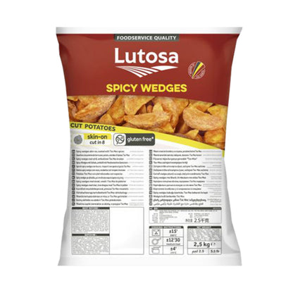 SPICY WEDGES 2.5KG