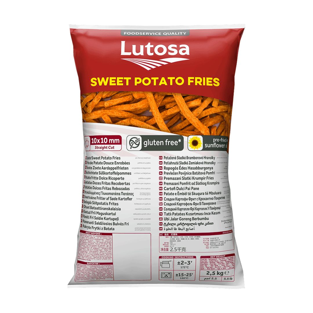 FS SWEET POTATOES 2.5KG / 4