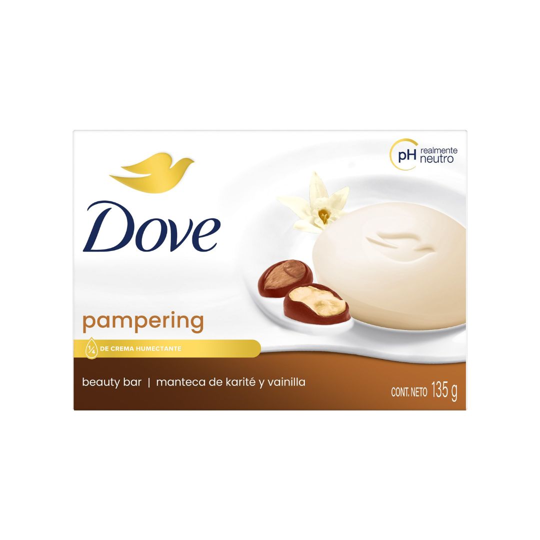 DOVE SOAP SHEA BUTTER 135G
