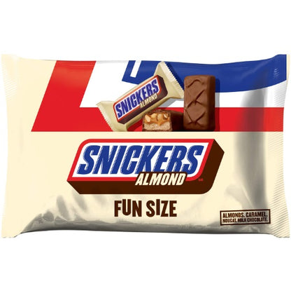 SNICKERS ALMOND Fun Size 10.83 oz x 12