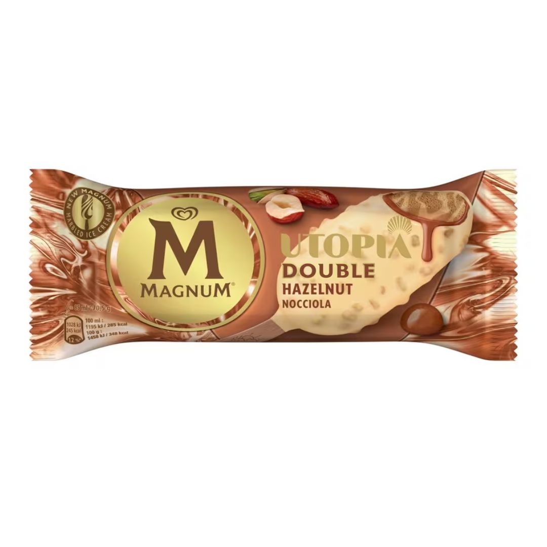 MAGNUM DOUBLE HAZELNUT 20 / 85ML – Divico.Shop