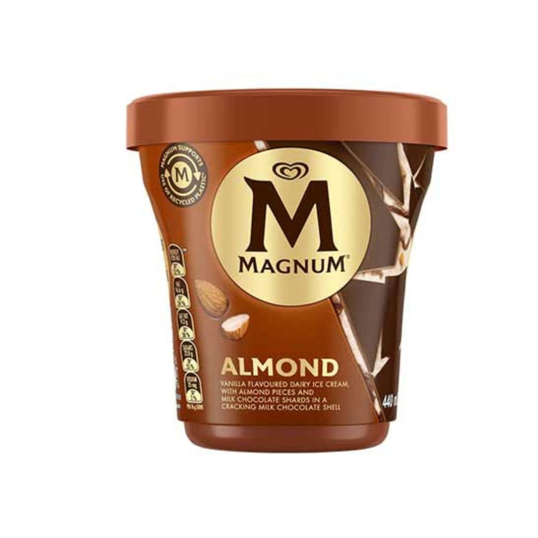 MAGNUM PINT ALMOND 8/440ML