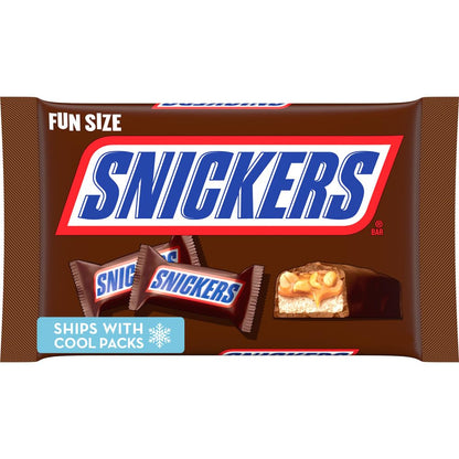 SNICKERS Fun Size 10.53 oz / 18CT
