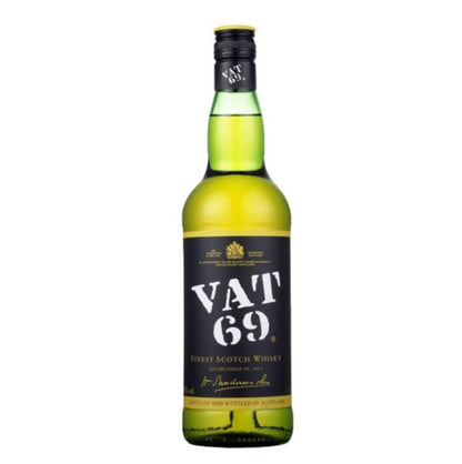 VAT 69 40% 1L/12