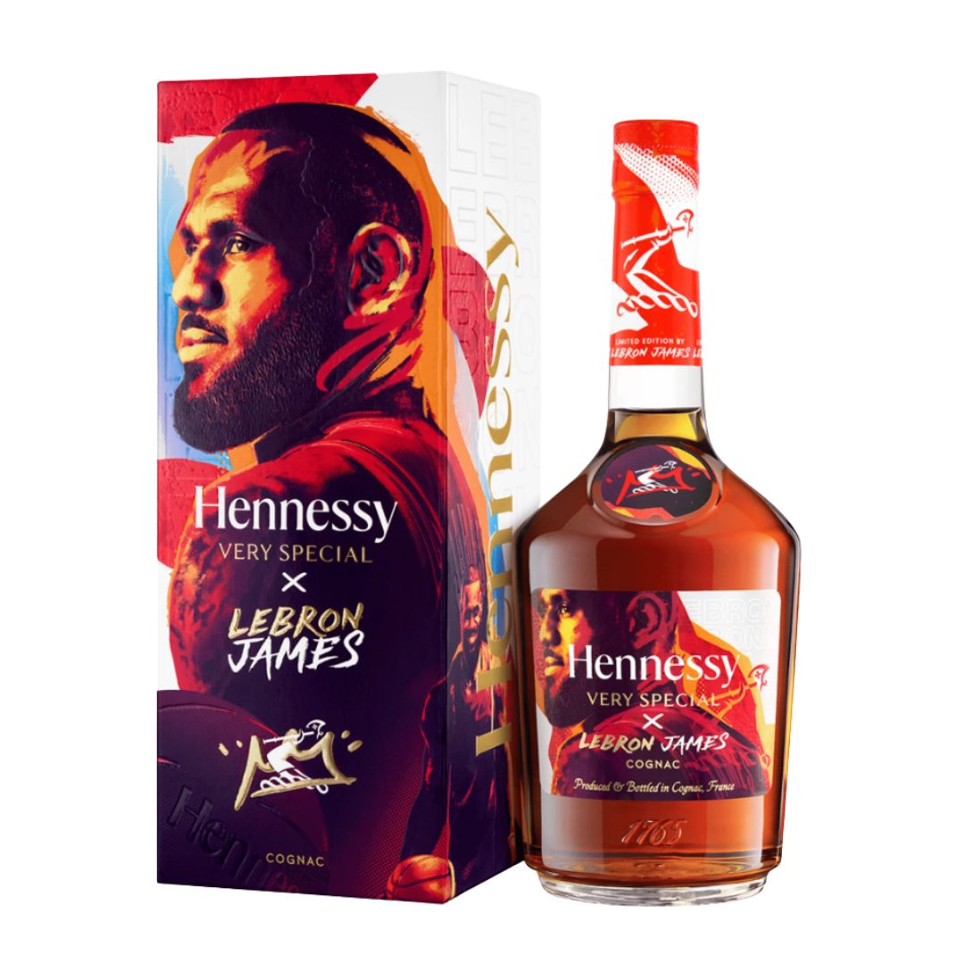 HENNESSY VS LEBRON JAMES + GB 700ML
