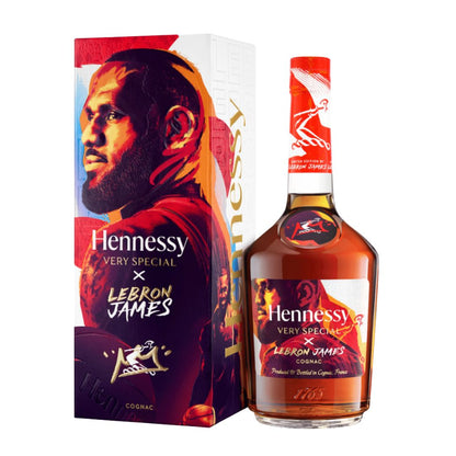 HENNESSY VS LEBRON JAMES + GB 700ML