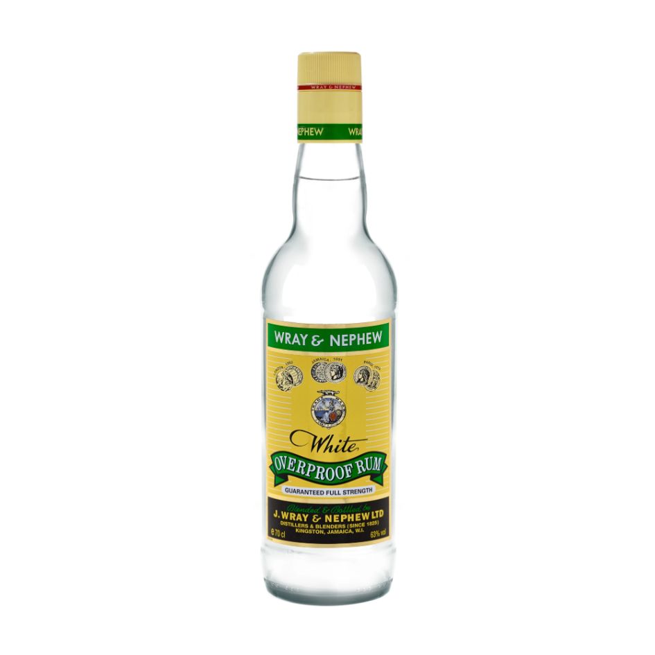 WRAY & NEPHEW WHITE OVER PROOF 700ML / 6