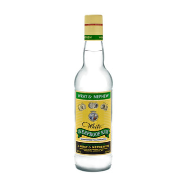 WRAY & NEPHEW WHITE OVER PROOF 700ML / 6