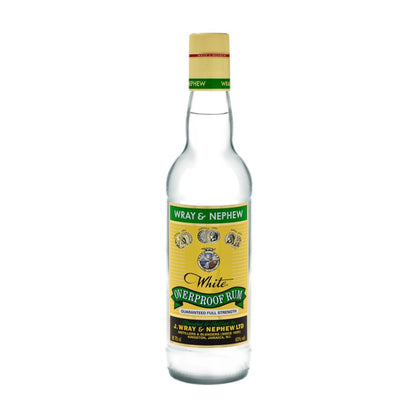 WRAY & NEPHEW WHITE OVER PROOF 700ML / 6