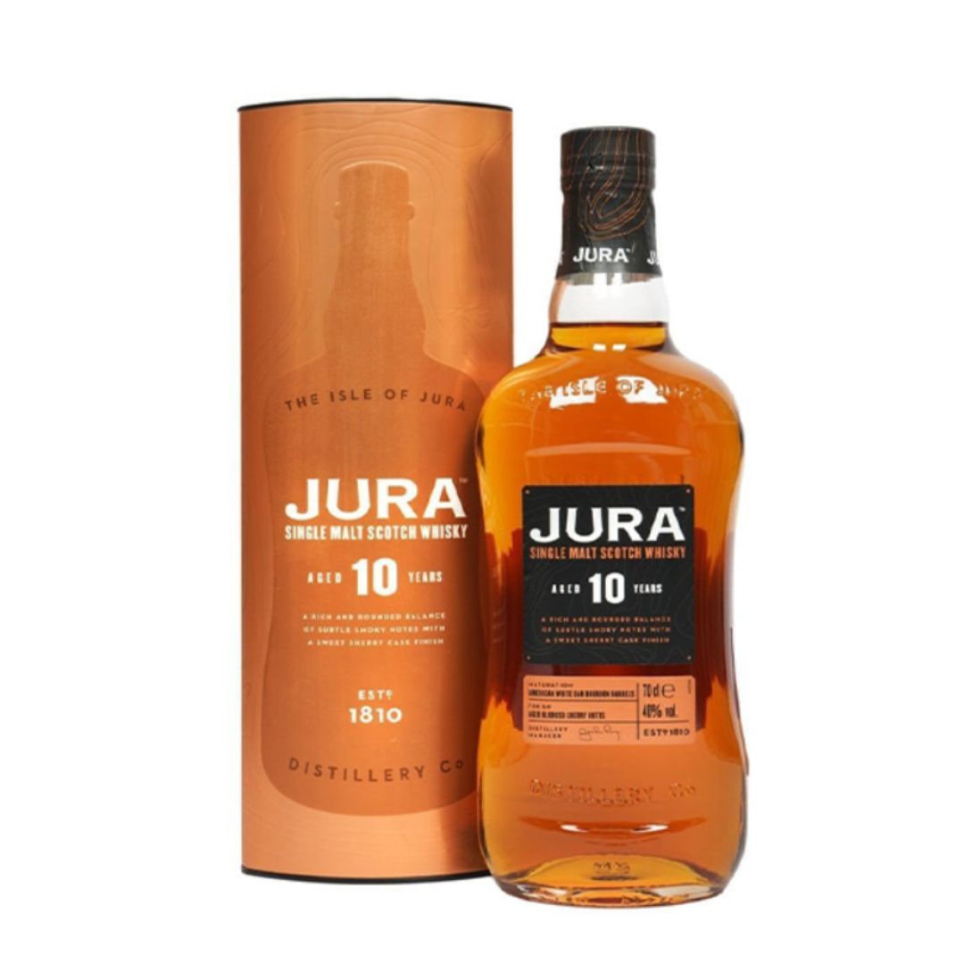 JURA 10 YEARS  700ML