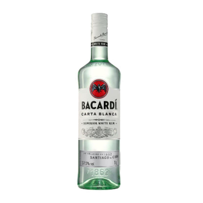 BACARDI CARTA BLANCA 1L