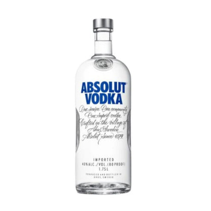 ABSOLUT VODKA REG 1.75L