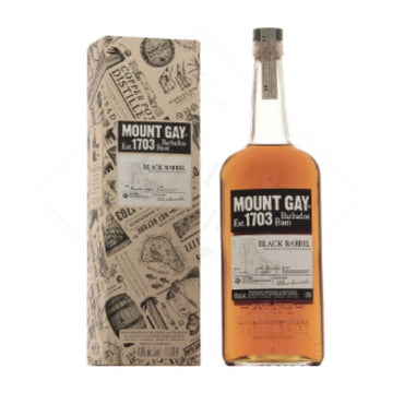 MOUNT GAY BLACK BARREL 1 Liter / 6