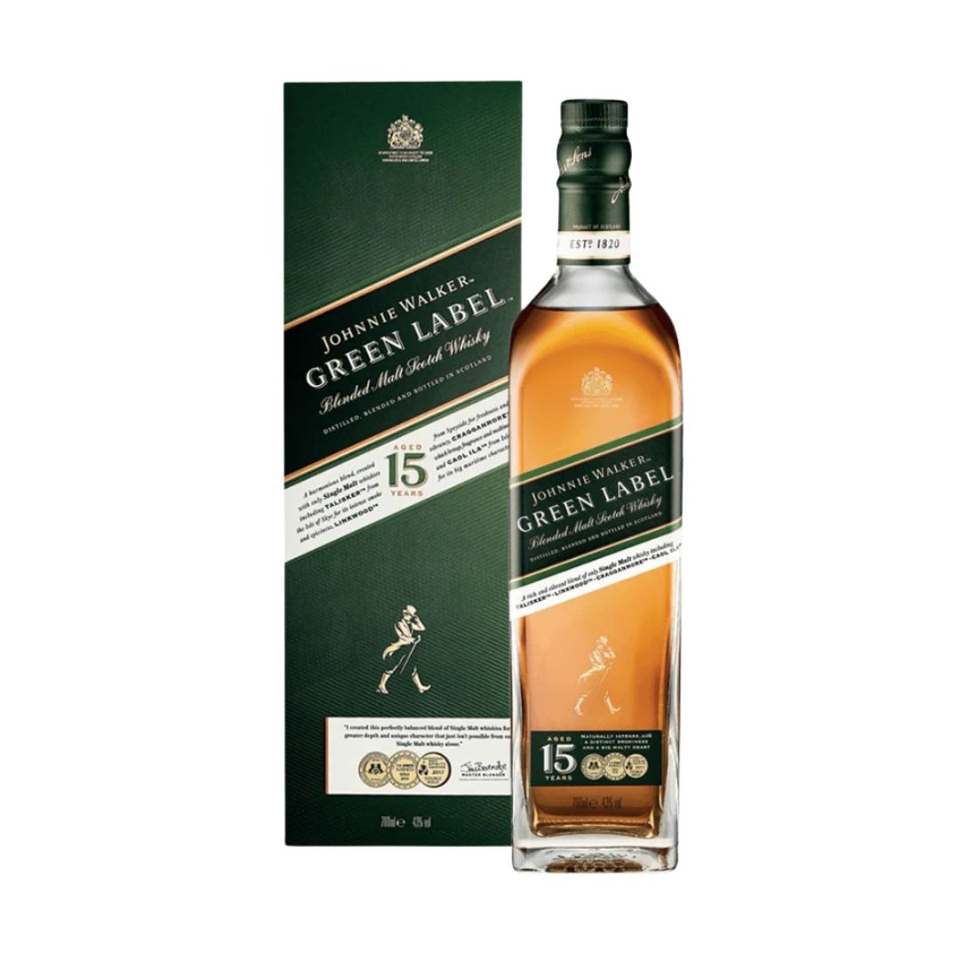 JOHNNIE WALKER GREEN 15YEARS 700ML
