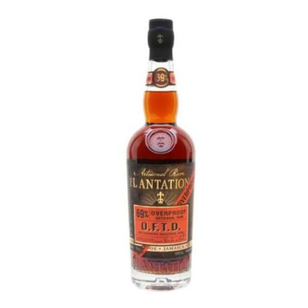PLANTATION OVERPROOF OFTD 700ML