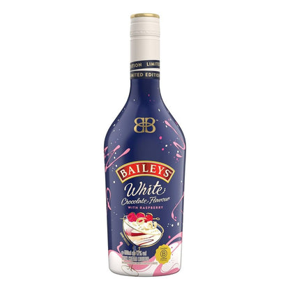 BAILEYS WHITE CHOCOLATE WITH RASPBERRY 500ML / 6