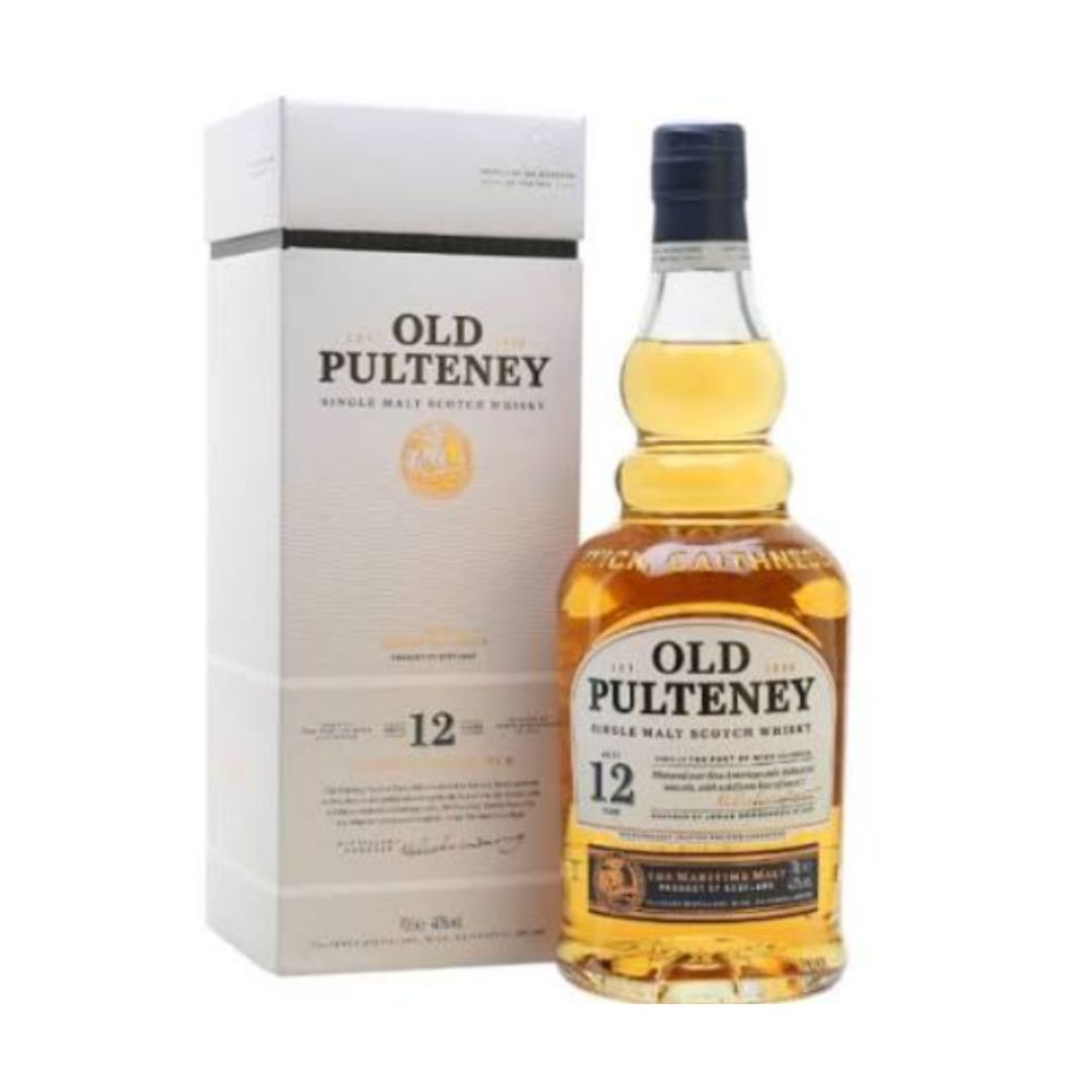 OLD PULTENEY 12 YEARS 700ML