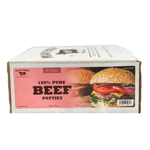FROZEN MIAMI BEEF BONELESS BEEF ROLL 10LB