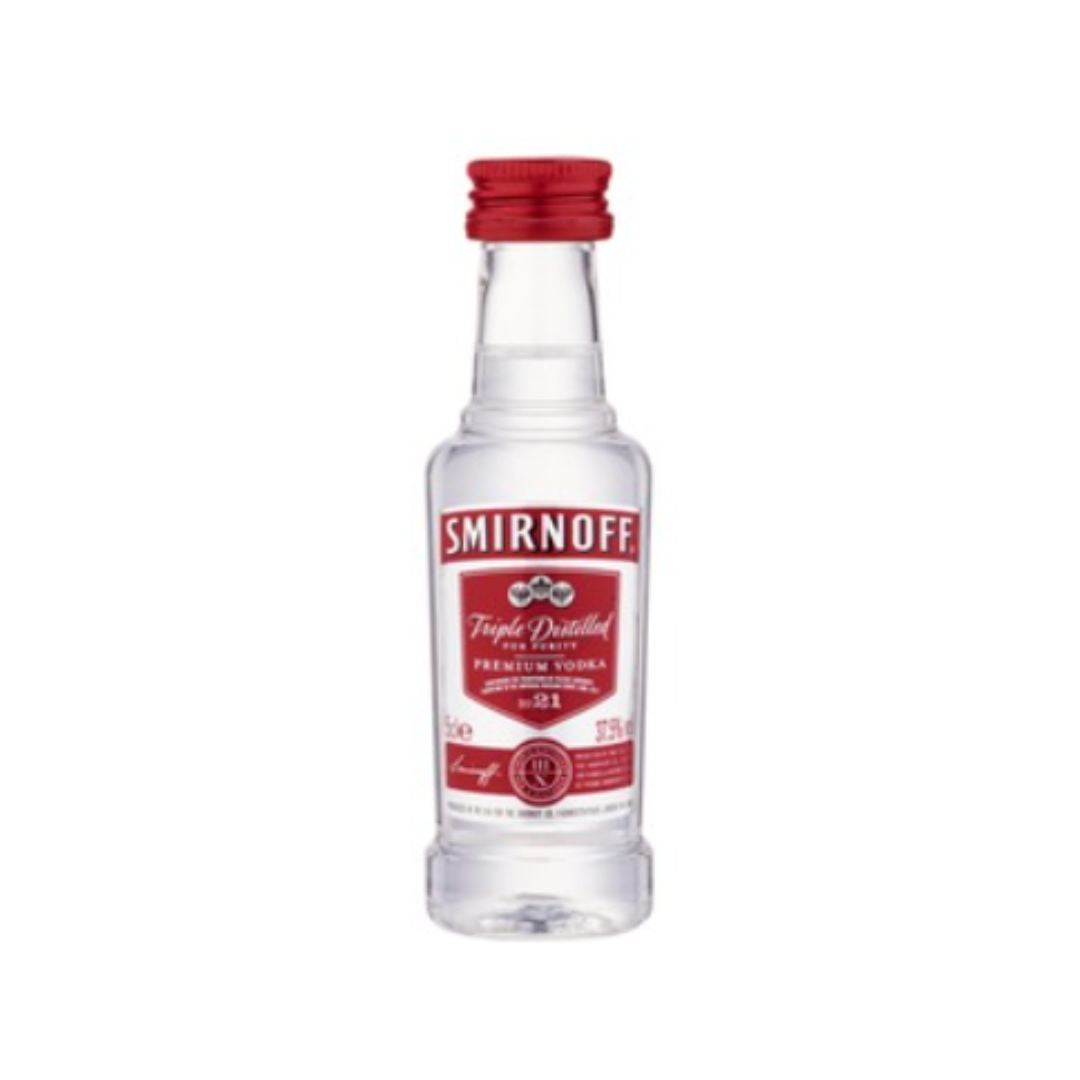 SMIRNOFF RED PET 50ML / 12