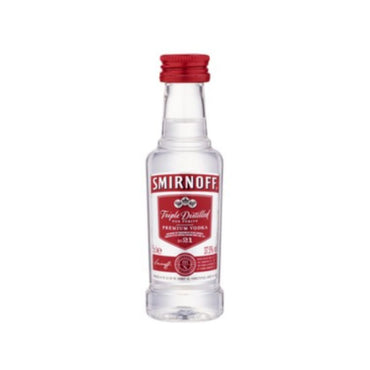 SMIRNOFF RED PET 50ML / 12