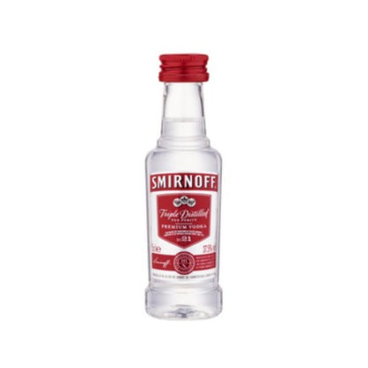 SMIRNOFF RED PET 50ML / 12
