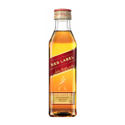 JOHNNIE WALKER RED LABEL PET 50ML / 192