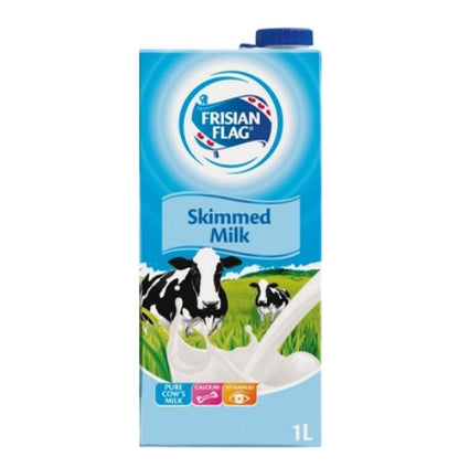 FRISAN F SKIMMD MILK UHT 1L/12