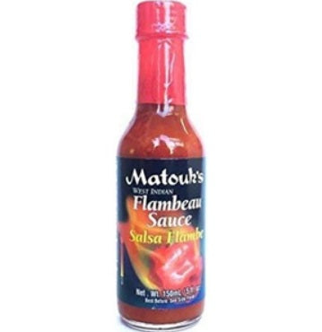 MATOUK'S FLAMBEAU SAUCE - 5oz x 12