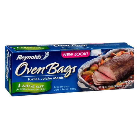 REYNOLDS OVEN BAGS 12/5 CT- LARGE