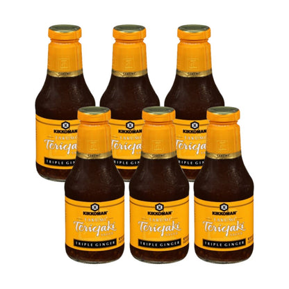 Kikkoman® Takumi Ginger Teriyaki Sauce, 20.5 oz / 6