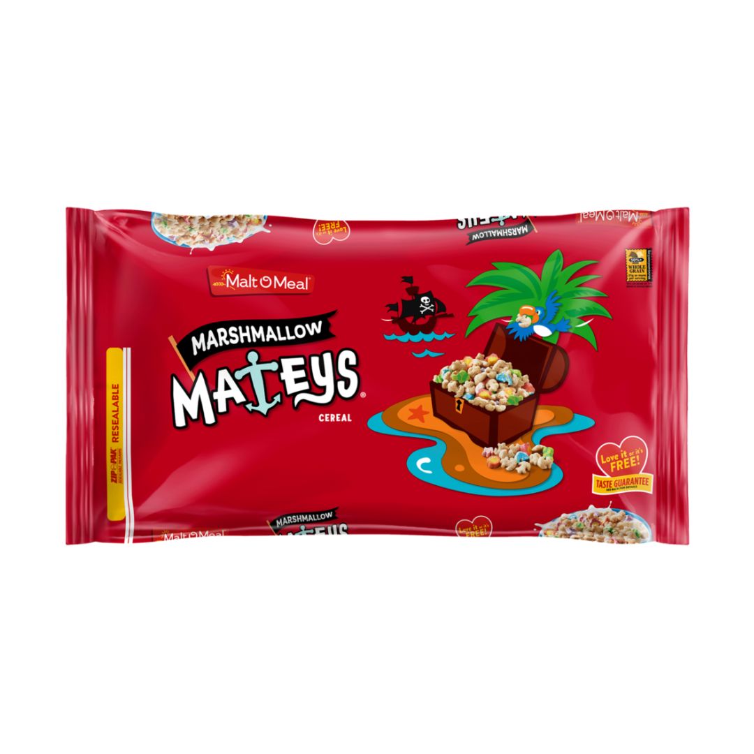 Malt-O-Meal® Marshmallow Mateys® cereal - Post 16X11OZ