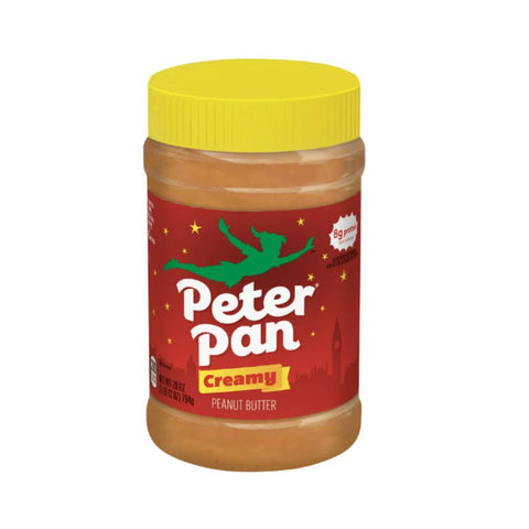 PETER PAN CREAMY PEANUT BUTTER 12/28OZ