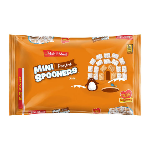Malt O' Meal FROSTED MINI SPOONERS 9 X 27OZ