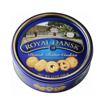 ROYAL DANSK CHRISTMAS COOKIE 12 / 454G