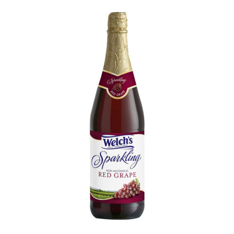 WELCH SPARKLING RED GRAPE 12 / 25.4OZ