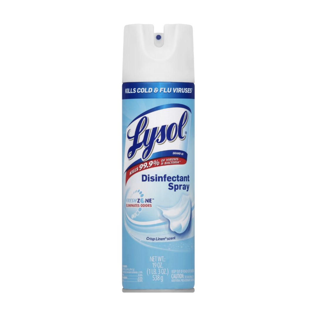 LYSOL SPRY CRISP LINEN12/19OZ