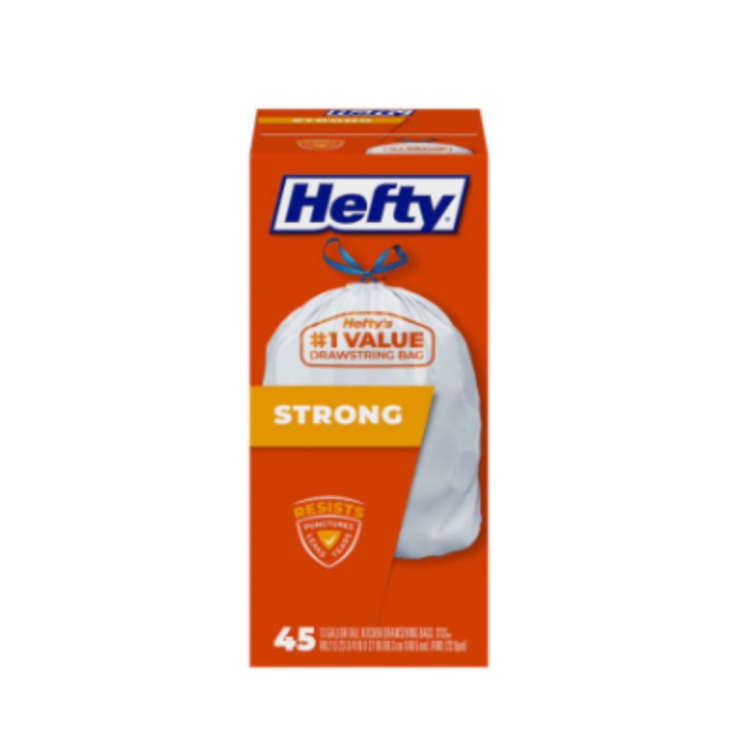 HEFTY TALL KITCHEN 13G 6/45CT