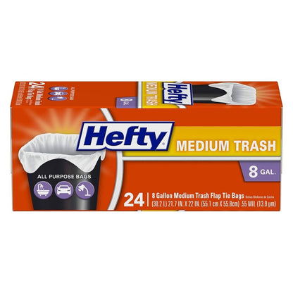 HEFTY MEDIUM FLAP 8G 20 / 18CT