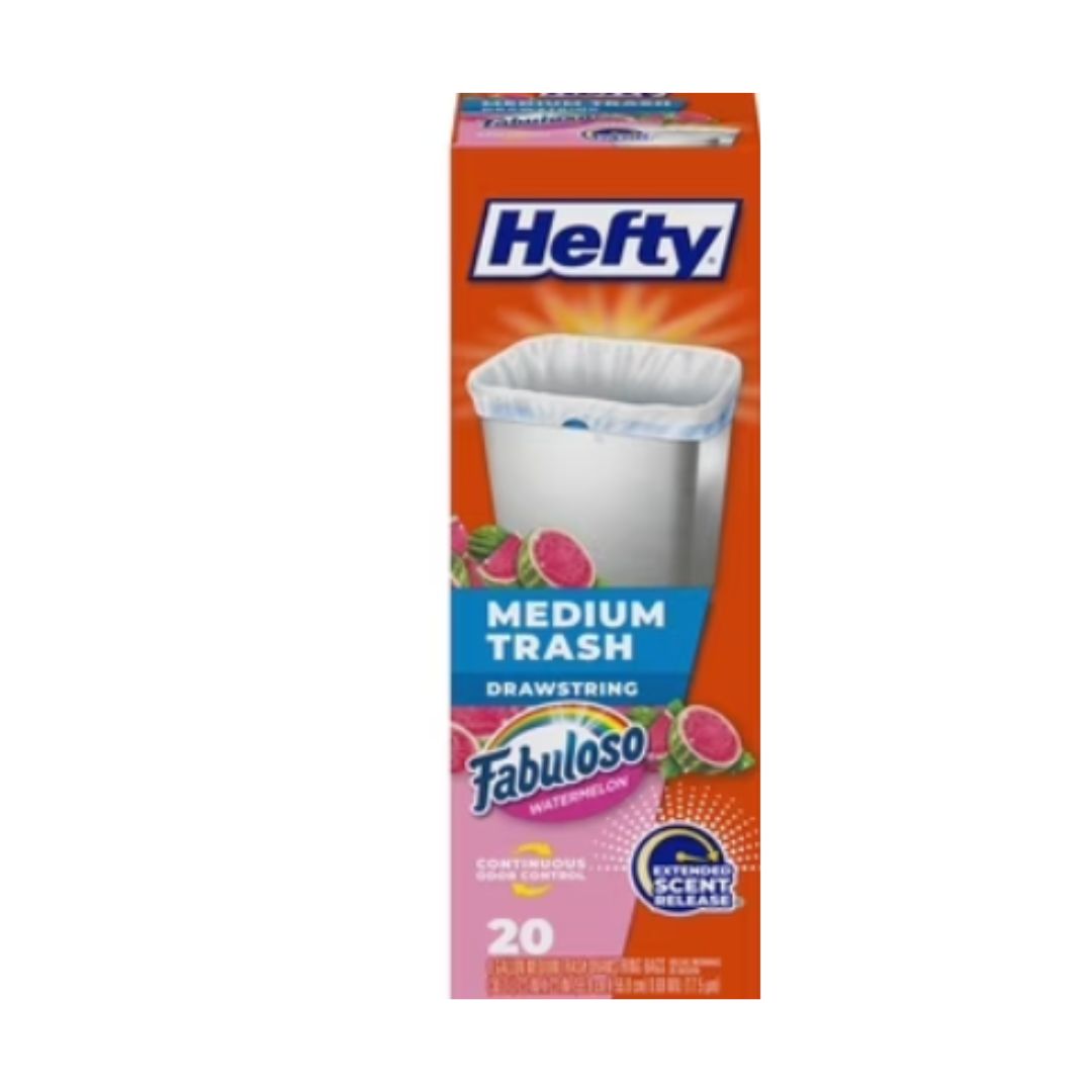 HEFTY MEDIUM FLAP 8G 20 / 18CT