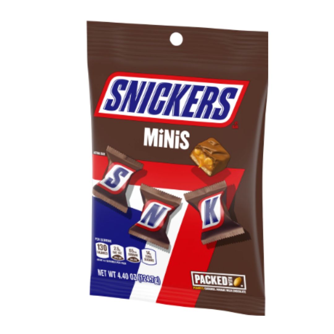 SNICKERS BAR PEG 4.4OZ / 12/CS