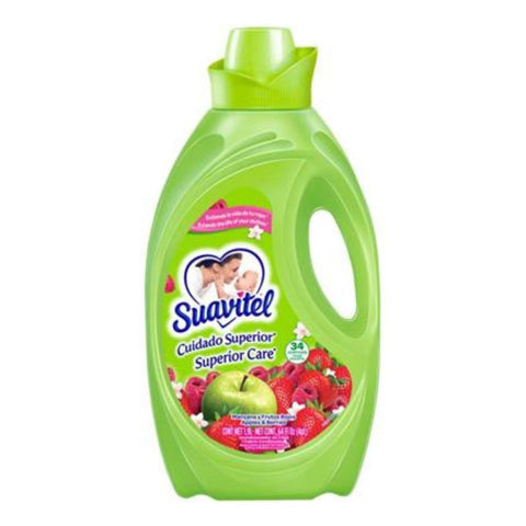 SUAVITEL APPLES&BERRIES 64OZ / 6