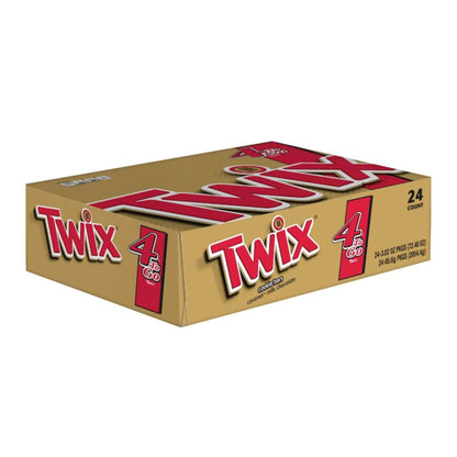 TWIX CARAMEL KING SIZE 24 CT / 1